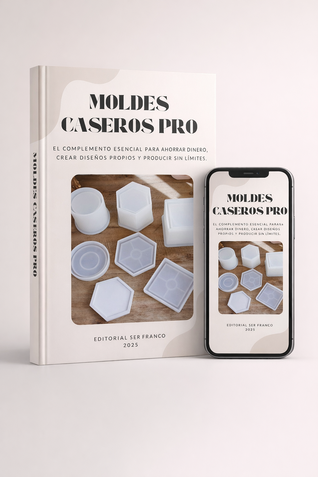 CREACION DE MOLDES CASEROS PRO