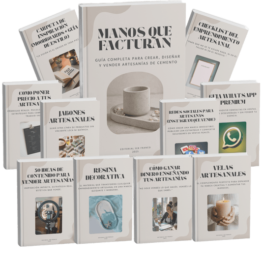 Pack Manos que Facturan + 10 Bonos